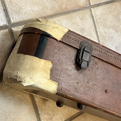 1950's Vintage Gibson Vintage SJ-200 J-200 Jumbo Case Brown image 5