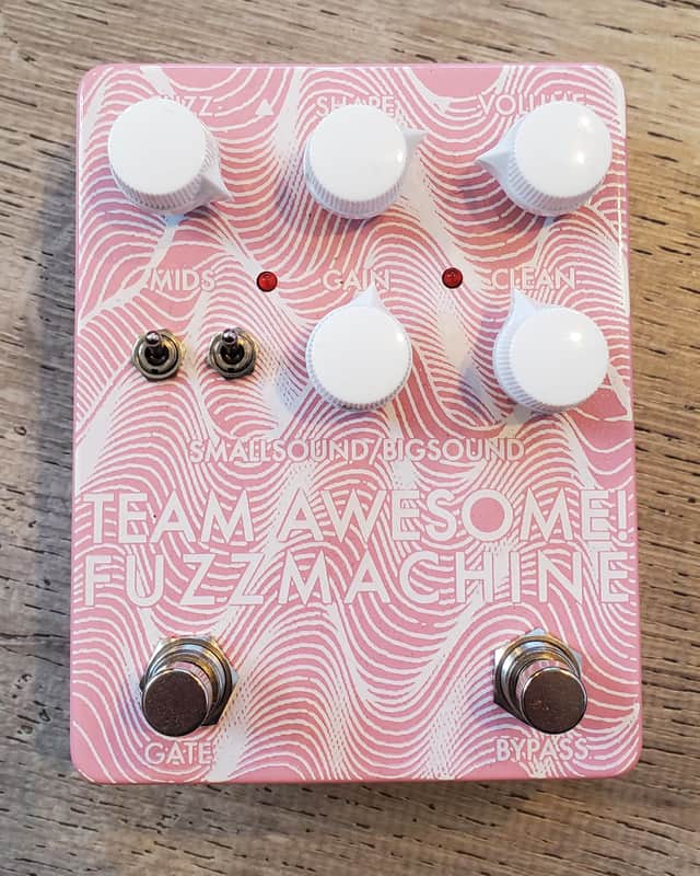 Smallsound/Bigsound Team Awesome Fuzz machine