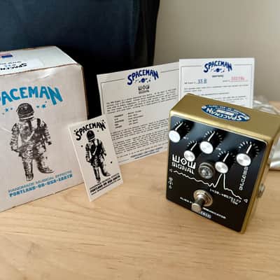 Spaceman Wow Signal Alien Fuzz Communicator Limited Edition Bronze Handwired Zak Built image 4
