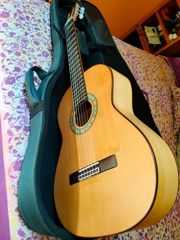 Guitarra Francisco Molina Flamenca FMF43 Ciprés tapa de cedro 2021 image 1