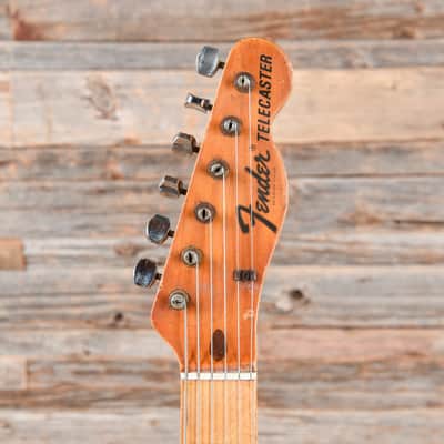Fender Telecaster Natural Refin 1970 image 6