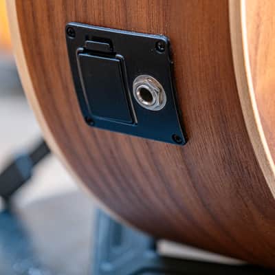 2019 Tanglewood DBT AB BW Acoustic Bass, Discovery series natural image 11
