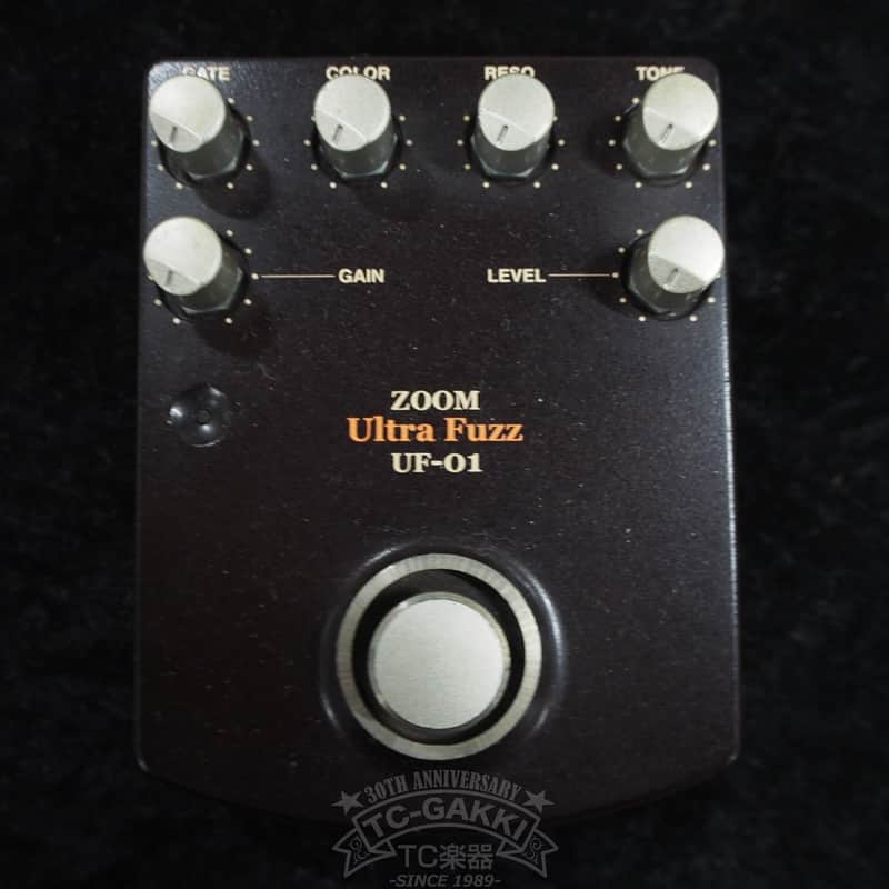 2000's ZOOM UF-01 Ultra Fuzz | Reverb Canada