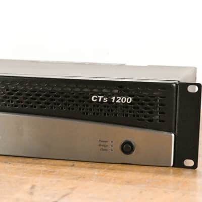 Crown CTs 1200 Two-Channel 600W Power Amplifier CG012RP image 2
