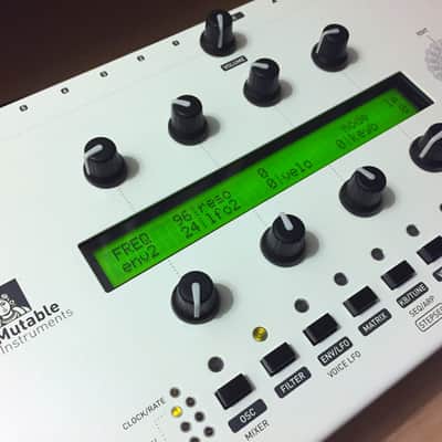 Mutable Instruments Ambika - 5x SMR4 + 1x LADDER cards image 2