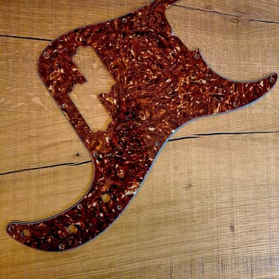 Fender Custom shop Precision Bass Pickguard 2005 - Tortoise image 1