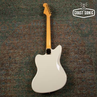 2025 Fender FSR Traditional 60s Jazzmaster Made in Japan Desert sand USA Pickups image 4