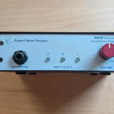 Rupert Neve Designs RNHP Precision Headphone Amplifier 2016 - Present - White image 4