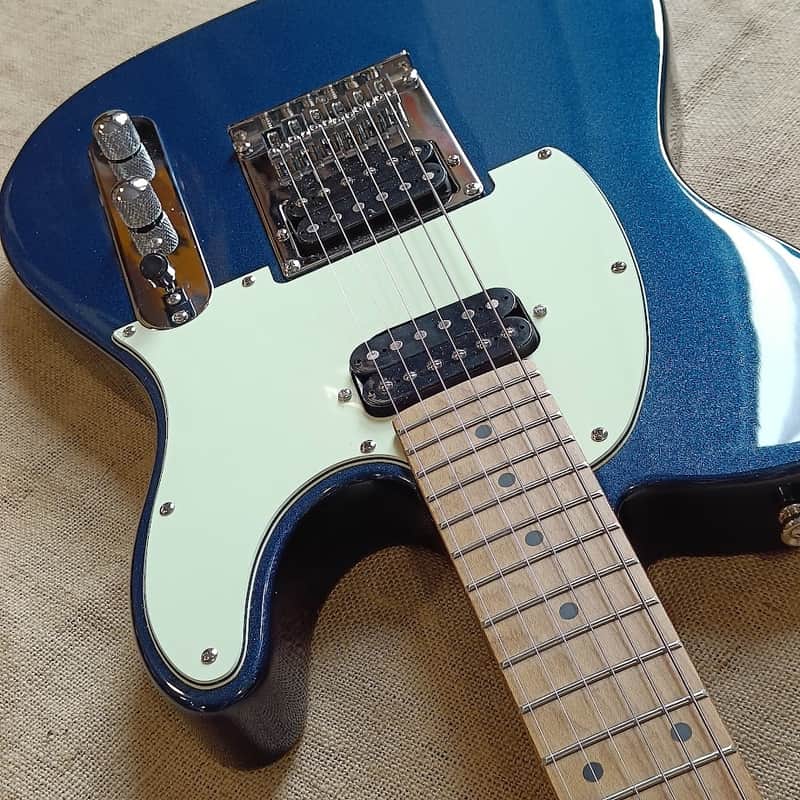 Bacchus Universe BTE-3 RSM Deep Blue Metallic | Reverb Bacchus Universe BTE-3 RSM Deep Blue Metallic | Reverb