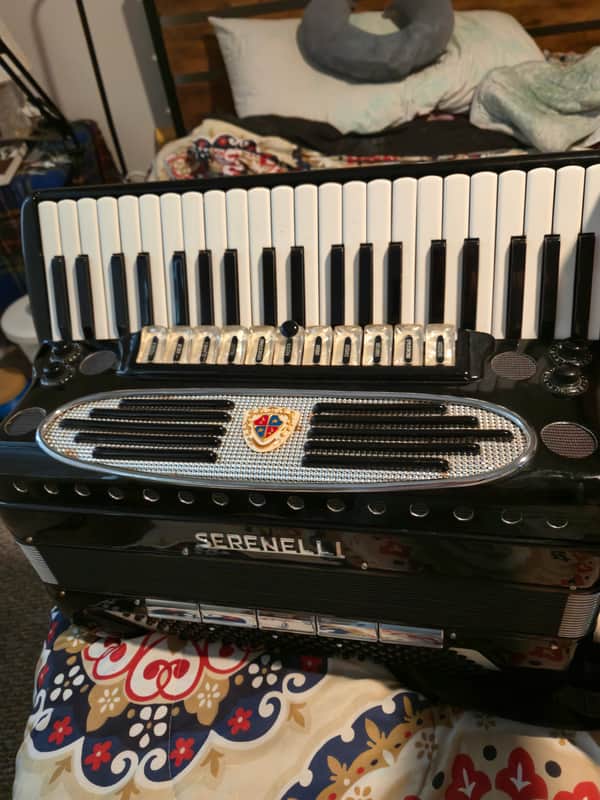 Serenelli Piano Accordion 1980s - 1990s image 1