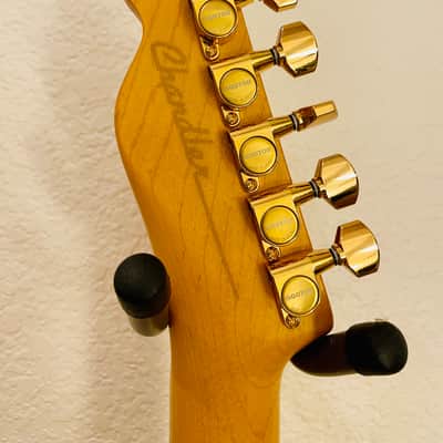 Chandler San Francisco Telecaster Alder Body Maple Board 1980’s - Natural Lacquer image 22