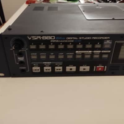 Roland VSR-880 Rackmount Digital Studio Recorder 1999 - 2001 - Blue image 5
