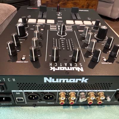 Numark Scratch DJ Mixer 2019 - Present - Black image 3