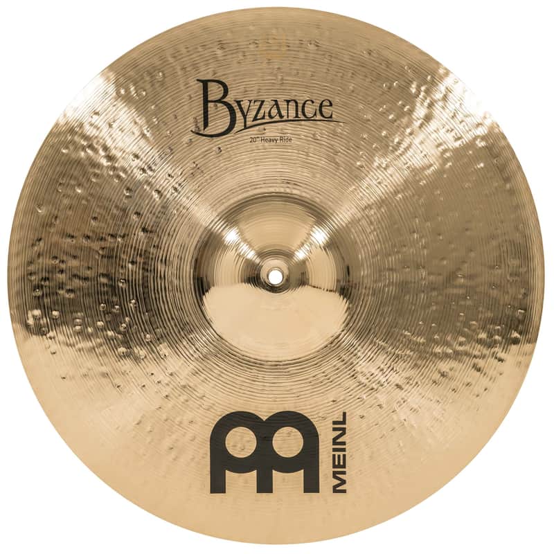 Meinl 20" Byzance Brilliant Heavy Ride Cymbal image 1