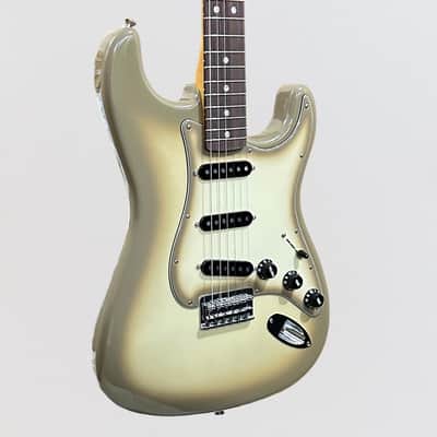 Fender 70th Anniversary Vintera II Antigua Stratocaster Electric Guitar 2024 - Antigua image 2