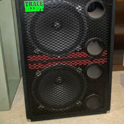 Trace Elliot 220 watt all tube (V-4 type) 80s, 90s Green tolex and carpet image 1
