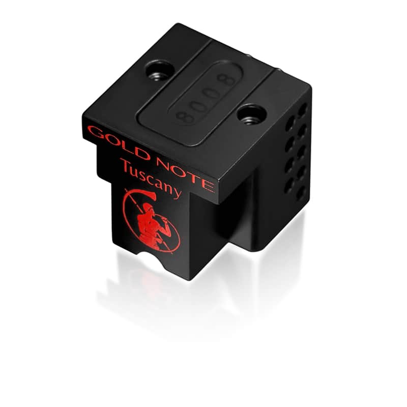 GOLD NOTE Tuscany Red MC Phono Cartridge - NEW! image 1