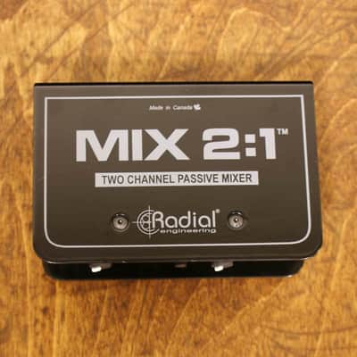 Radial Mix 2:1 Passive Summing Mixer Free Shipping! image 1