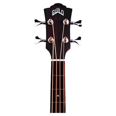 Guild B-240E Fretless Acoustic-Electric Bass Guitar – Natural image 6