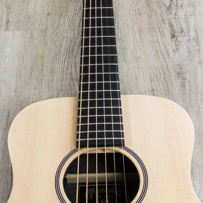 Mint Martin X Series LX1E Little Martin Acoustic-Electric Guitar, Natural image 5