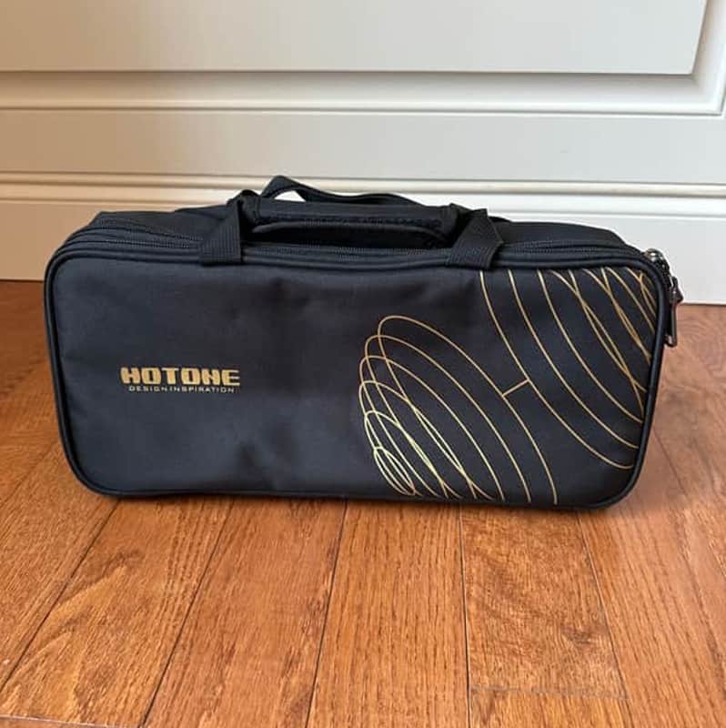 Hotone AGB-2 Ampero Gig Bag Junior Carrying Bag for Ampero Multi-Effects Pedals image 1