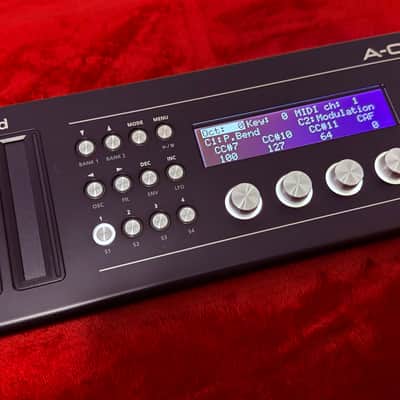 Roland A-01 Boutique Series Controller+Generator Synthesizer Module with K-25m Keyboard 2016 - 2017 - Black image 3