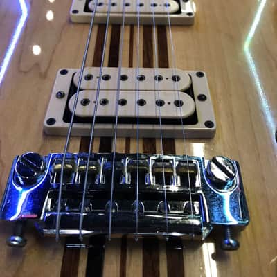 KRAMER DMZ 2000 ELECTRIC GUITAR NATURAL FINISH VINTAGE image 8