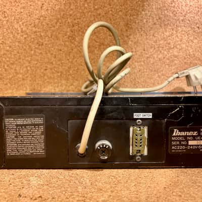 Ibanez UE400 Multi-Effects Rack with Foot Controller 1980s – Serviced – Warranty image 9