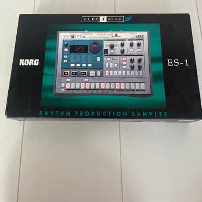 Korg Electribe-S ES-1 Rhythm Production Sampler 2000s - Silver image 6
