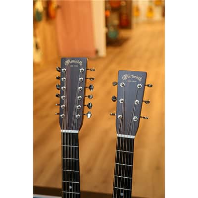 MARTIN Grand J-28E Double Neck image 5