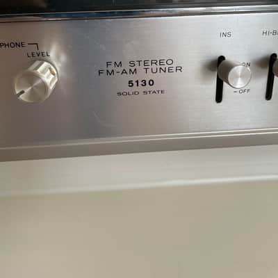 Sony 5130 stereo tuner 1970’s image 2