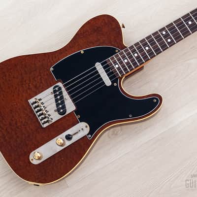 1984 Tokai Breezysound TTE60 TM T-Style Custom Vintage Guitar Tortoiseshell Mahogany w/ Tweed Case image 1