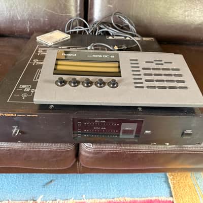 Roland  R880 ( vintage Lexicon 480 clone!) plus remote image 3