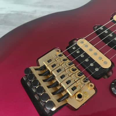 1990's Anboy Japan Dominator Series HSH Superstrat (Purple Burst