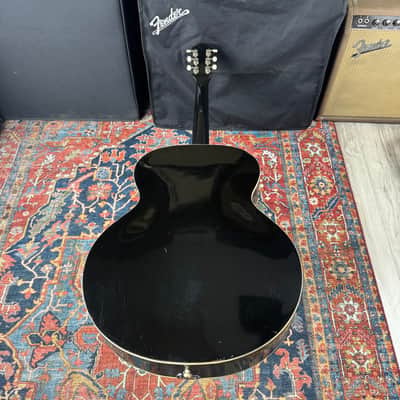 *Video* Gretsch New Yorker Archtop Acoustic Brazilian Fretboard - 1956 image 8