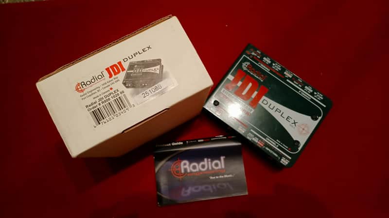 Radial JDI Duplex 2010s - Green image 1