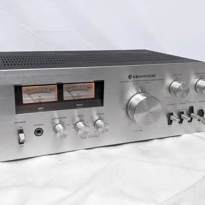 Vintage Kenwood KA-5700 Stereo Integrated Amplifier image 1