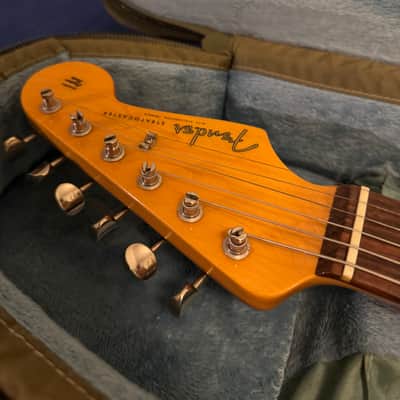Fender John Mayer stratocaster - Cypress Mica Bild 3