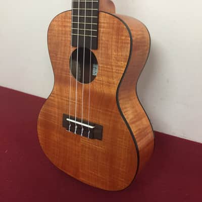 Kala KA-CEM Exotic Mahogany Series Concert Ukulele 2010s - Satin Natural image 12