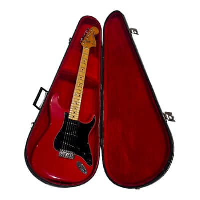 1979 Fender Stratocaster – Original Dakota Red (Cherry Red) – Polverini Case image 20