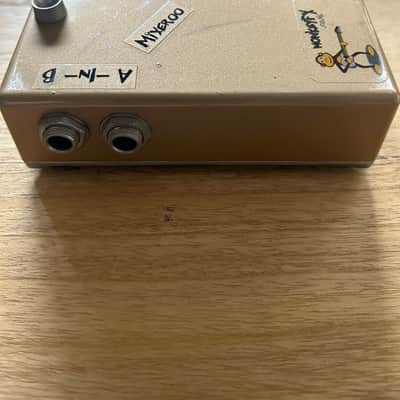 MonkeyFX Mixeroo Custom Handmade UK Mixer 2008 - Gold image 2