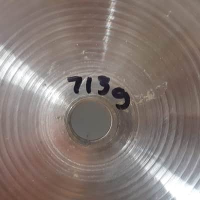 Paiste 14" 404 "Black Label" Hi-Hat Cymbals (Pair) 1974 - 1980 image 18