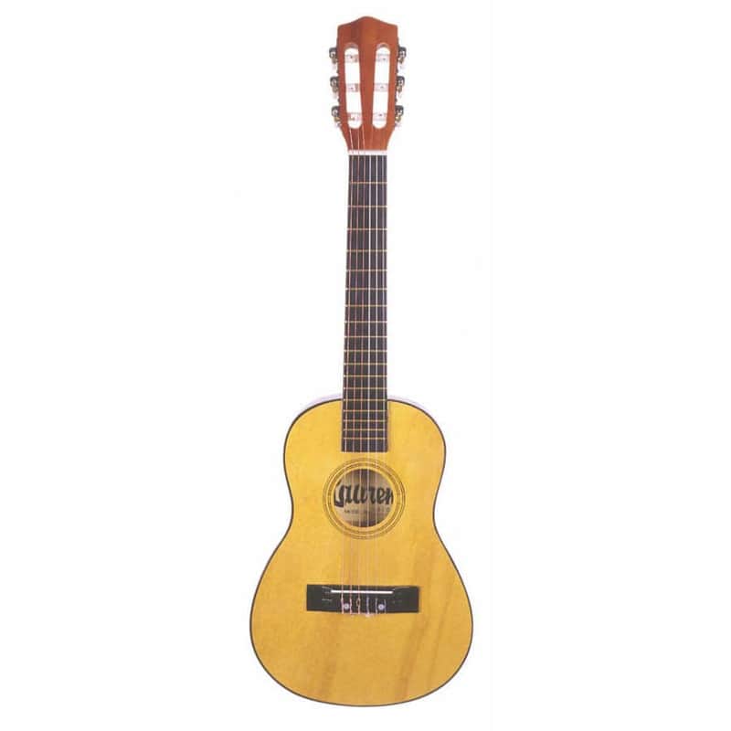 Lauren LA30N 30" 1/2" Student Classical Guitar Natural image 1