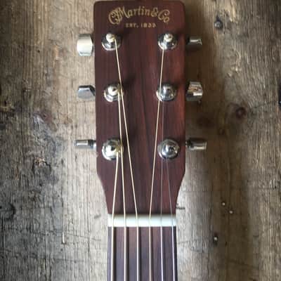 2006 Martin DC15E  Electro Acoustic Dark Natural & Hardshell case image 7