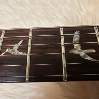 PRS McCarty 1998 - Quilted Scarlet Red 10 top Birds image 10