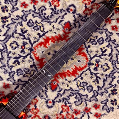 2010 B.C. Rich KKV Kerry King Signature V Generation 2 w/ Kahler Tremolo - Tribal Flame image 7