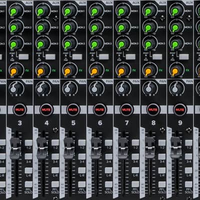 Mackie PROFX30V3 30-Channel 4-Bus Professional Effects Mixer with USB image 12