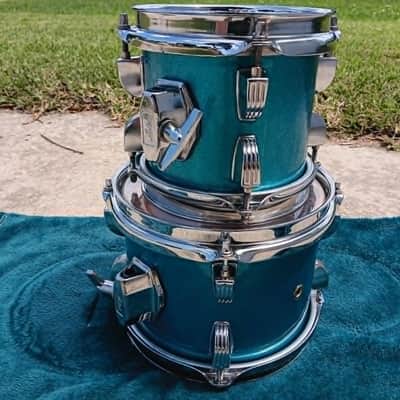 Ludwig 6" and 8" Super Classic toms 4-ply shells image 3