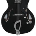Guild T-50 Slim Dynasonic Hollowbody Guitar - Black (T50SlimDSBlkd1)