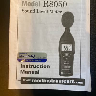 Reed Instruments  Sound Level Meter R8050 2000s image 4